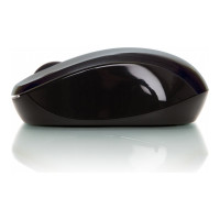 Produktbild för Verbatim Wireless Mouse GO NANO - mus - RF - svart