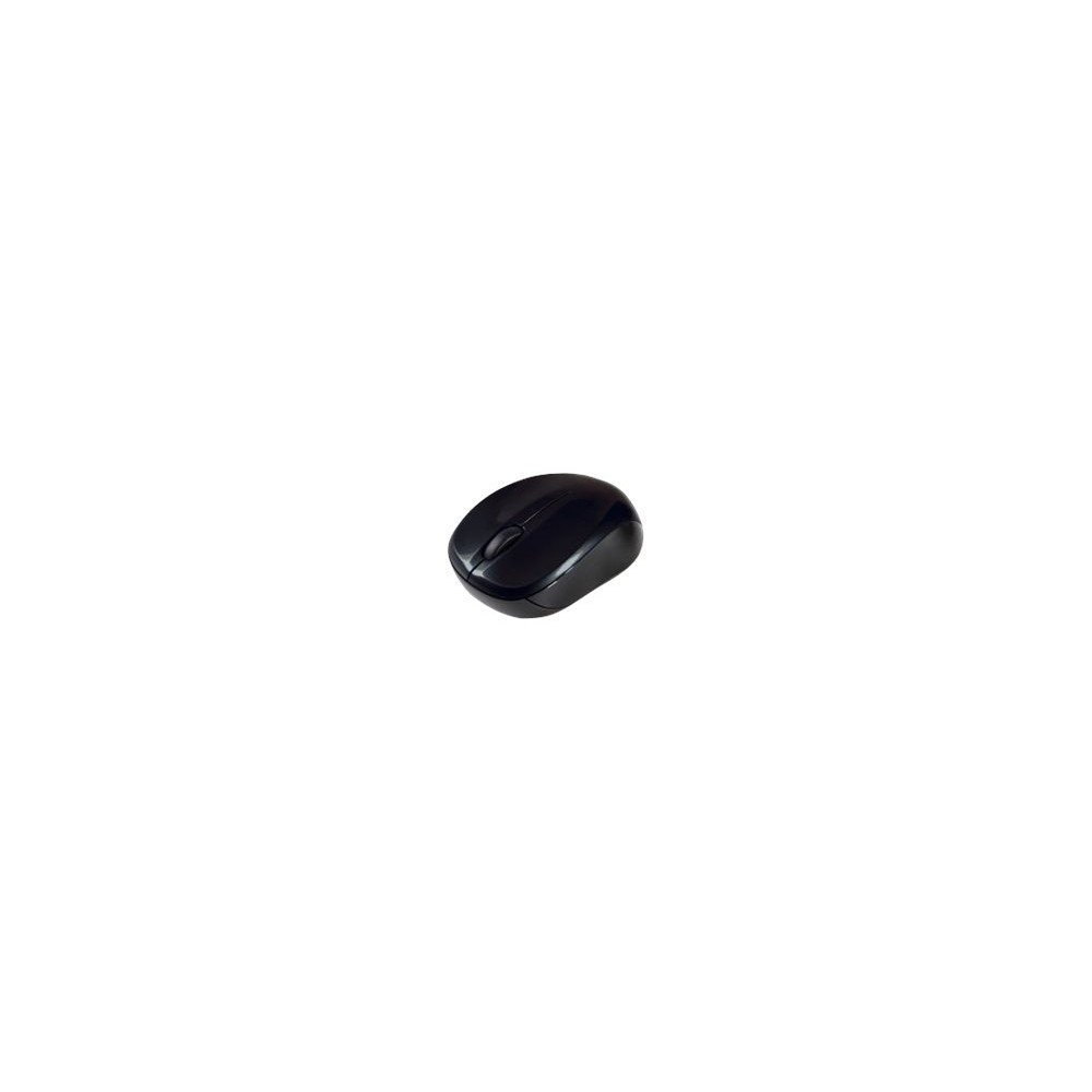 Produktbild för Verbatim Wireless Mouse GO NANO - mus - RF - svart
