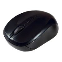 Produktbild för Verbatim Wireless Mouse GO NANO - mus - RF - svart