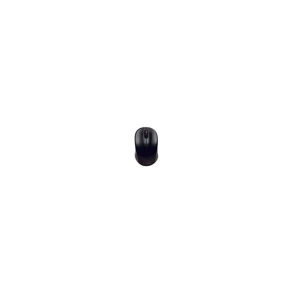 Produktbild för Verbatim Wireless Mouse GO NANO - mus - RF - svart