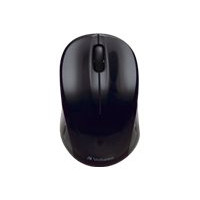 Produktbild för Verbatim Wireless Mouse GO NANO - mus - RF - svart