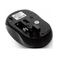 Produktbild för Verbatim Wireless Mouse GO NANO - mus - RF - svart