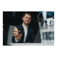 Produktbild för Verbatim Wireless Mouse GO NANO - mus - RF - svart