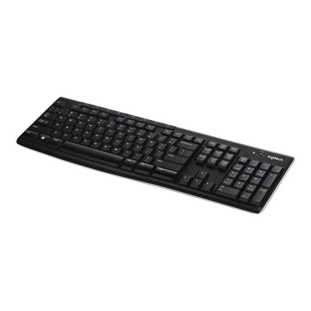 Produktbild för Logitech Wireless Keyboard K270 - tangentbord - belgisk Inmatningsenhet