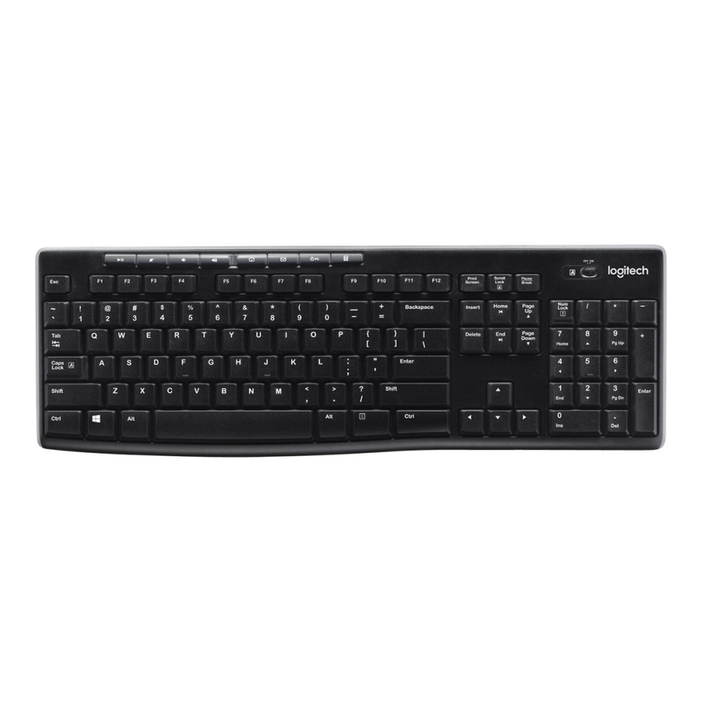 Produktbild för Logitech Wireless Keyboard K270 - tangentbord - belgisk Inmatningsenhet