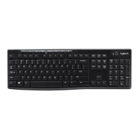 Produktbild för Logitech Wireless Keyboard K270 - tangentbord - belgisk Inmatningsenhet