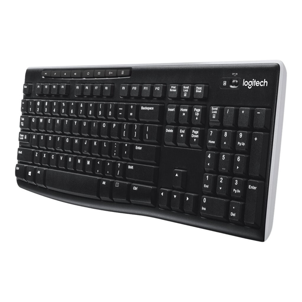 Produktbild för Logitech Wireless Keyboard K270 - tangentbord - belgisk Inmatningsenhet