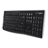 Produktbild för Logitech Wireless Keyboard K270 - tangentbord - belgisk Inmatningsenhet