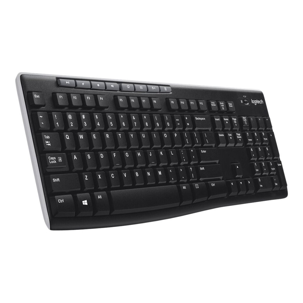 Produktbild för Logitech Wireless Keyboard K270 - tangentbord - belgisk Inmatningsenhet