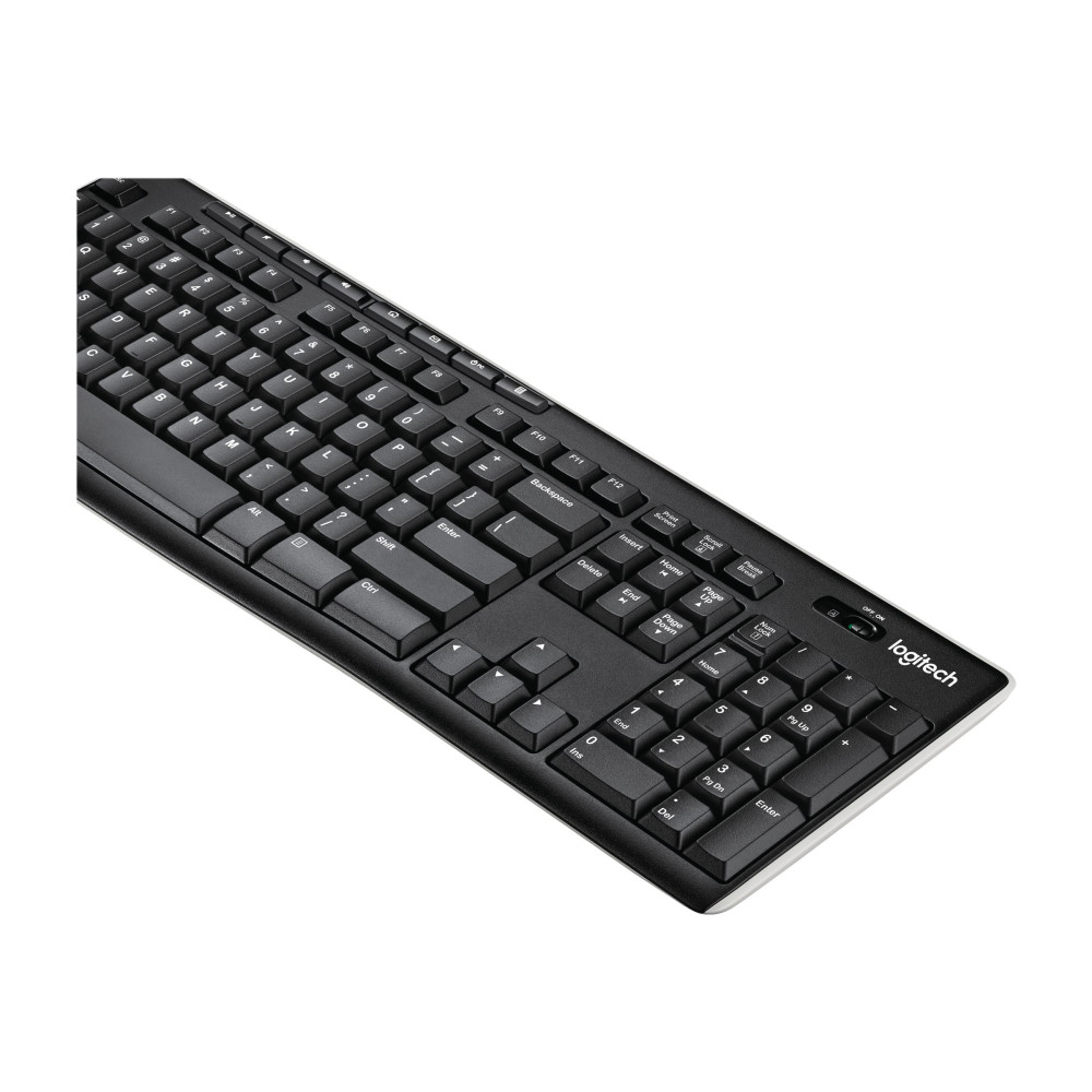 Produktbild för Logitech Wireless Keyboard K270 - tangentbord - belgisk Inmatningsenhet