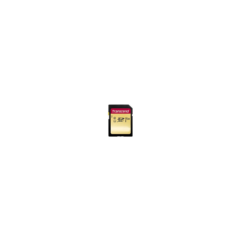 Produktbild för Transcend 500S - flash-minneskort - 64 GB - SDXC UHS-I
