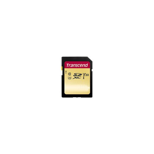 Transcend Information Transcend 500S - flash-minneskort - 64 GB - SDXC UHS-I