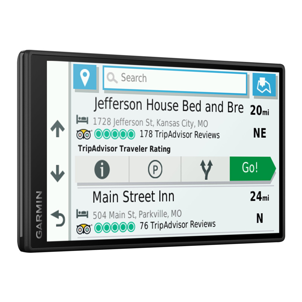 Produktbild för Garmin DriveSmart 55 - Traffic - GPS-navigator