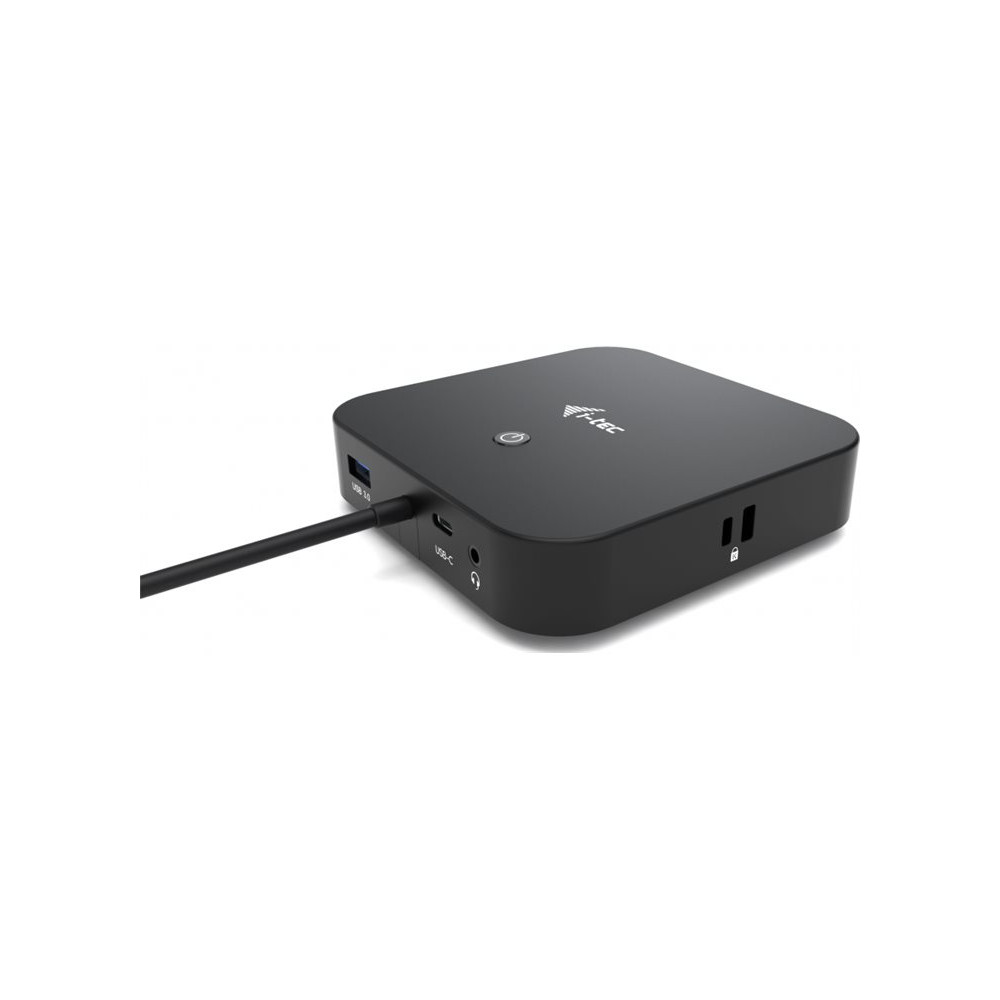 Produktbild för i-Tec USB-C Dual Display Docking Station with Power Delivery - dockningsstation - USB-C / Thunderbolt 3 - 2 x DP - 1GbE