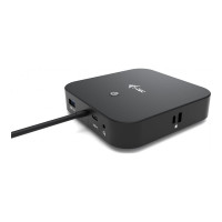 Produktbild för i-Tec USB-C Dual Display Docking Station with Power Delivery - dockningsstation - USB-C / Thunderbolt 3 - 2 x DP - 1GbE