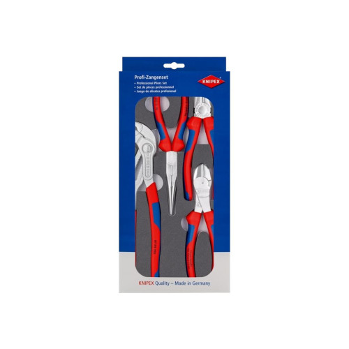 Knipex KNIPEX - tångsats - 4 delar