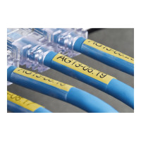 Produktbild för Brother TZe-SL661 - bandlaminat - 1 kassett(er) - Rulle 3,6 cm x 8 m)