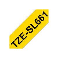 Produktbild för Brother TZe-SL661 - bandlaminat - 1 kassett(er) - Rulle 3,6 cm x 8 m)