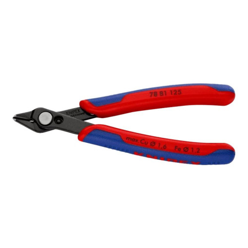 Knipex KNIPEX Electronic Super Knips - precisionsskärare