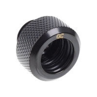 Produktbild för Alphacool Eiszapfen Connector Series HardTube Socket - klämringskoppling för vätskekylsystem