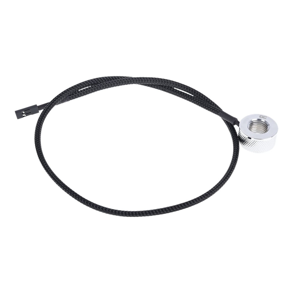 Produktbild för Alphacool Eiszapfen Temperature Sensor G1/4 IG/IG with AG Adapter - temperatursensor för vätskekylsystem