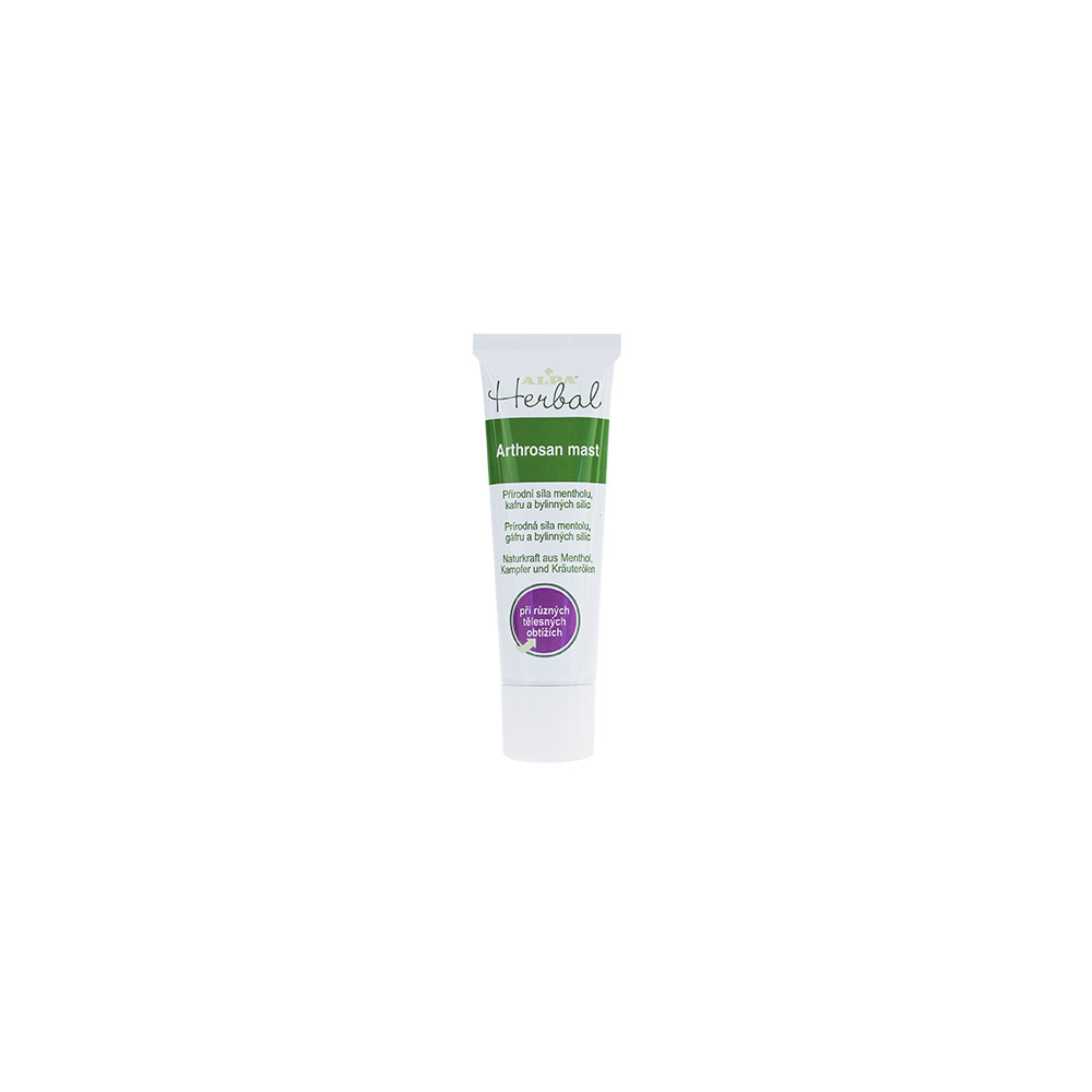 Produktbild för Alpa Herbal Arthrosan Arthrosan Ointment 30g