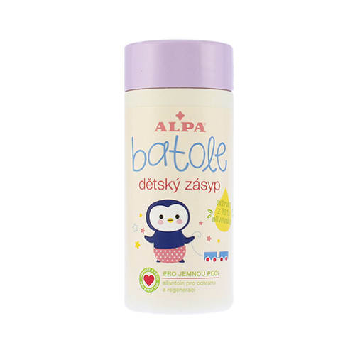 Alpa Alpa Batole Baby Powder with Olive Leaf Extract 100g
