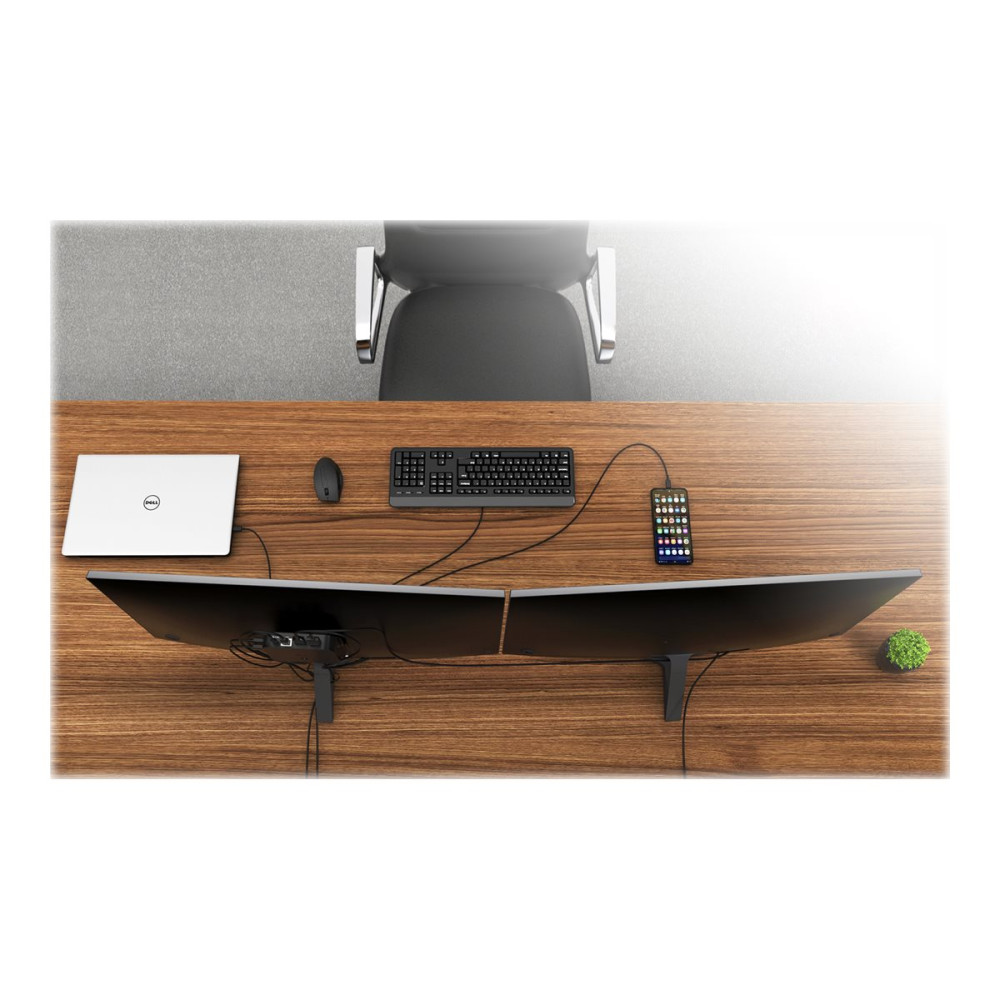 Produktbild för i-Tec - dockningsstation - USB-C 3.1 / Thunderbolt 3 - HDMI, DP++ - 1GbE