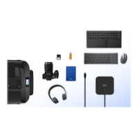 Produktbild för i-Tec - dockningsstation - USB-C 3.1 / Thunderbolt 3 - HDMI, DP++ - 1GbE