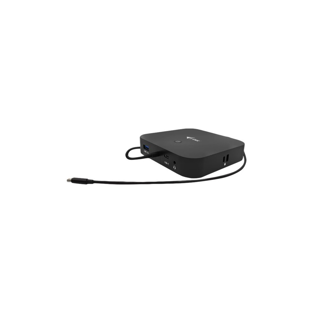 Produktbild för i-Tec - dockningsstation - USB-C 3.1 / Thunderbolt 3 - HDMI, DP++ - 1GbE