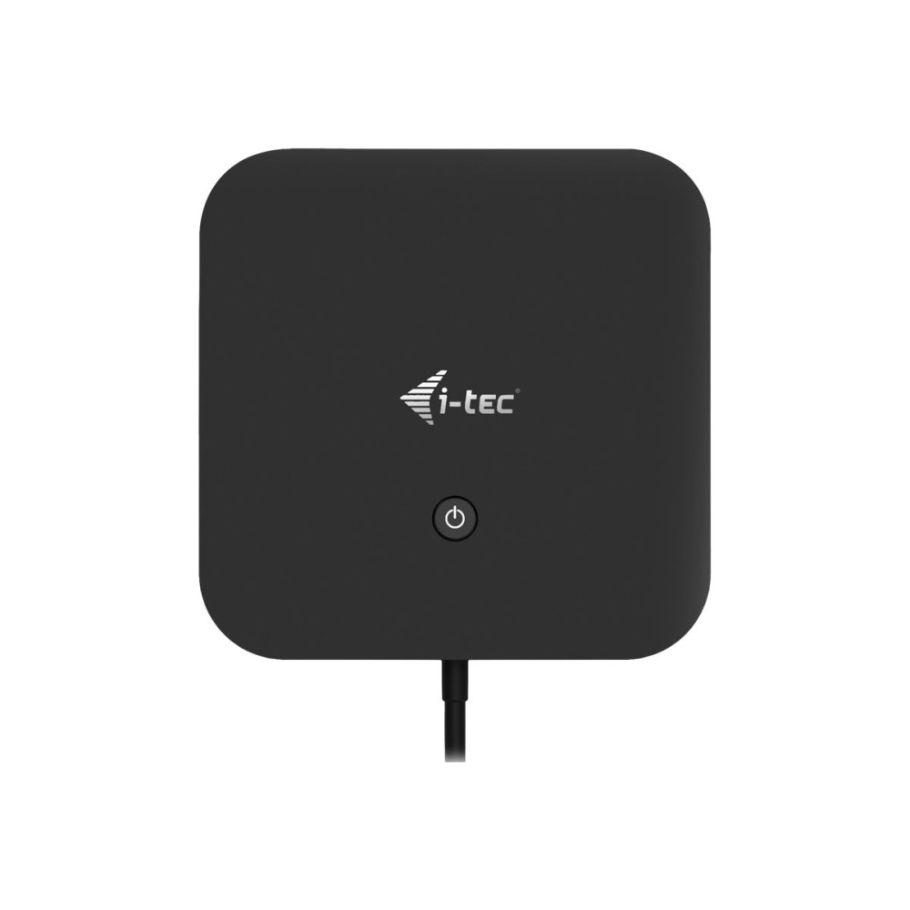 Produktbild för i-Tec - dockningsstation - USB-C 3.1 / Thunderbolt 3 - HDMI, DP++ - 1GbE