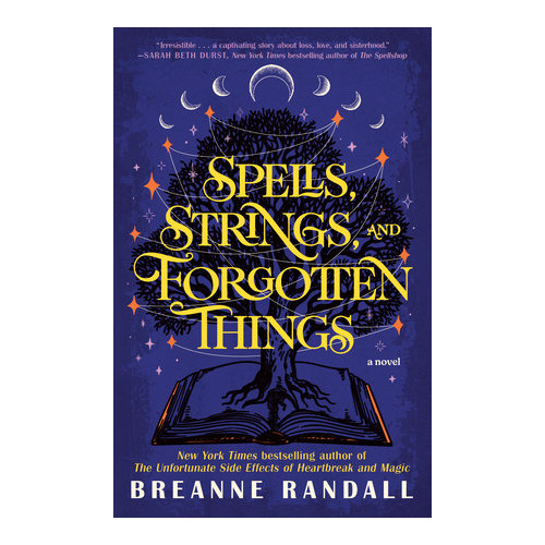 Breanne Randall Spells, Strings, and Forgotten Things (pocket, eng)
