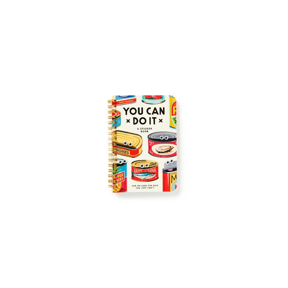 Produktbild för You Can Do It Googly Sticker Book