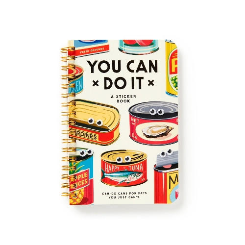 Brass Monkey You Can Do It Googly Sticker Book