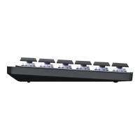 Produktbild för Logitech Master Series MX Mechanical - tangentbord - QWERTY - nordiskt (danska/finska/norska/svenska) - grafit Inmatningsenhet