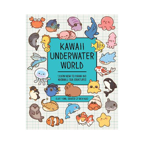 Olive Yong Kawaii Underwater World: Learn How to Draw 80 Adorable Sea Creatures (häftad, eng)