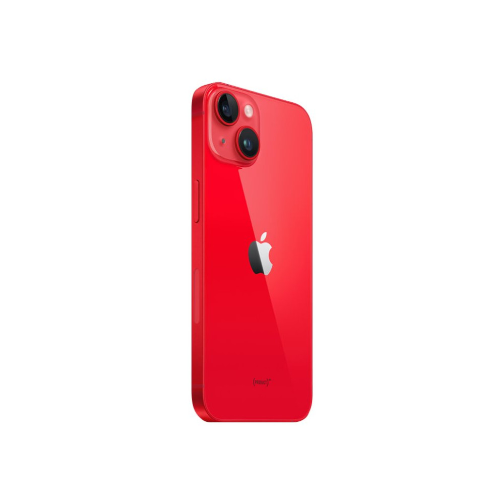 Produktbild för Apple iPhone 14 - (PRODUCT) RED - röd - 5G smartphone - 512 GB - GSM