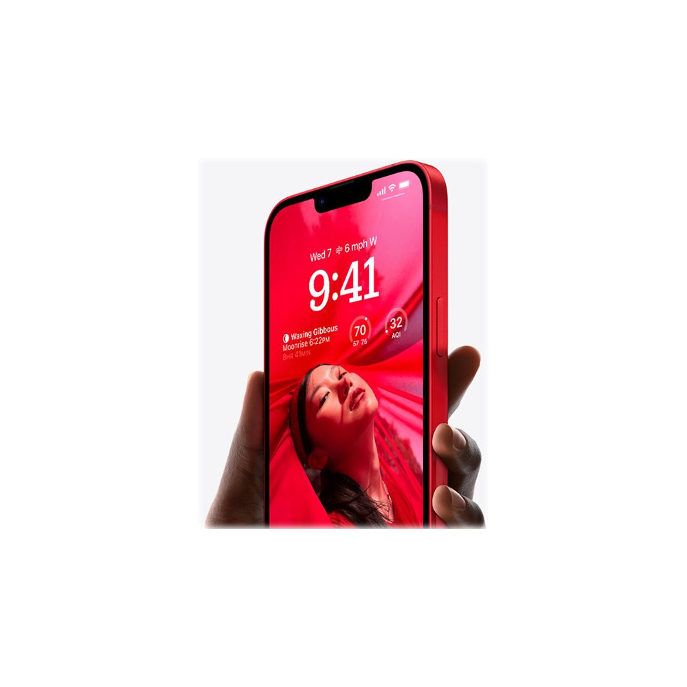 Produktbild för Apple iPhone 14 - (PRODUCT) RED - röd - 5G smartphone - 512 GB - GSM