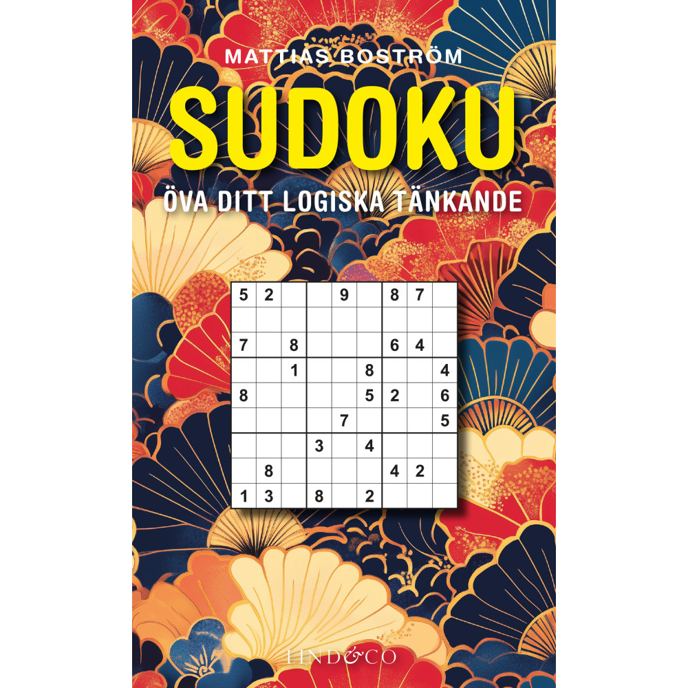 Produktbild för Sudoku : öva ditt logiska tänkande (pocket)