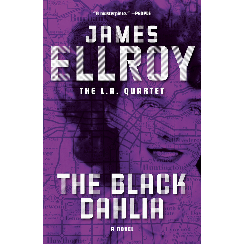Produktbild för The Black Dahlia (häftad, eng)