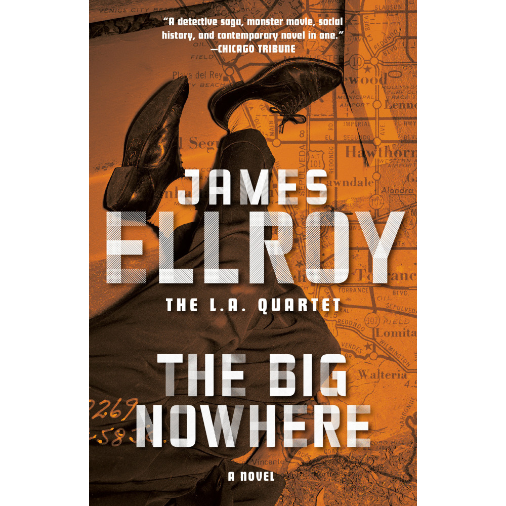 Produktbild för The Big Nowhere (häftad, eng)