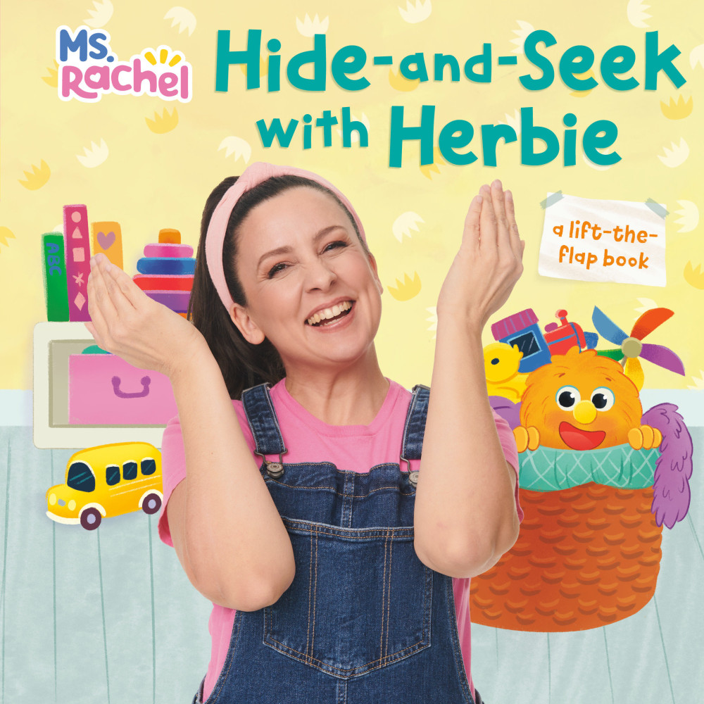 Produktbild för Hide and Seek with Herbie (Ms. Rachel) (bok, board book, eng)