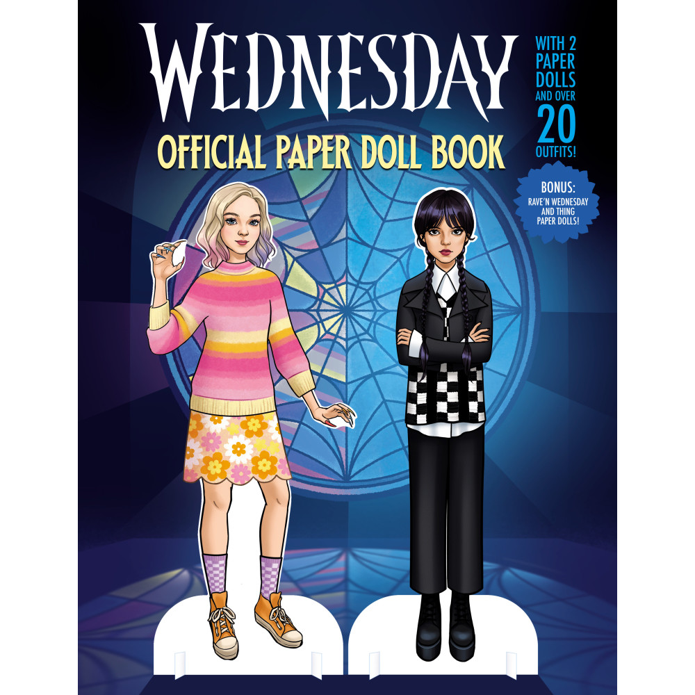 Produktbild för Wednesday: Official Paper Doll Book (häftad, eng)