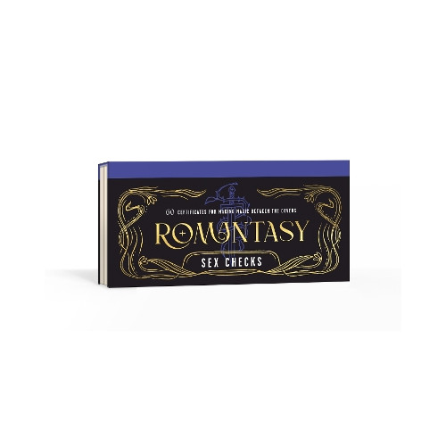 Penguin Random House USA Romantasy Sex Checks: 60 Certificates for Making Magic Between the Covers