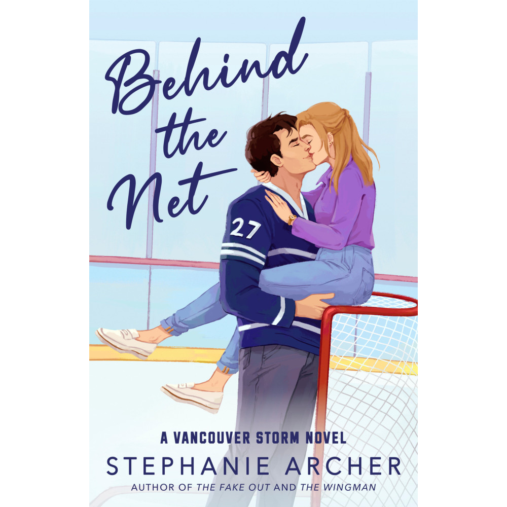 Produktbild för Behind the Net: A Vancouver Storm Novel (häftad, eng)