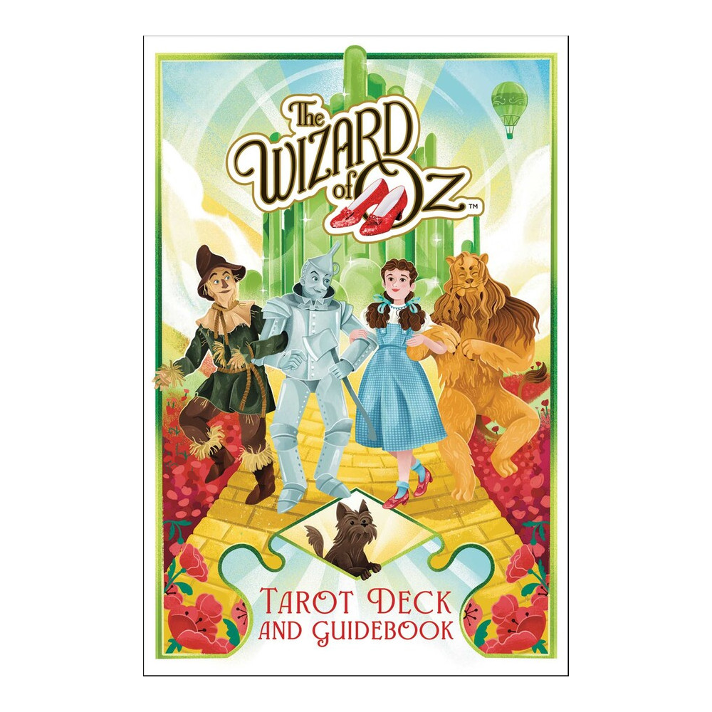 Produktbild för The Wizard of Oz Tarot Deck and Guidebook