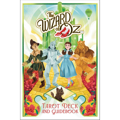 Erica Davis The Wizard of Oz Tarot Deck and Guidebook