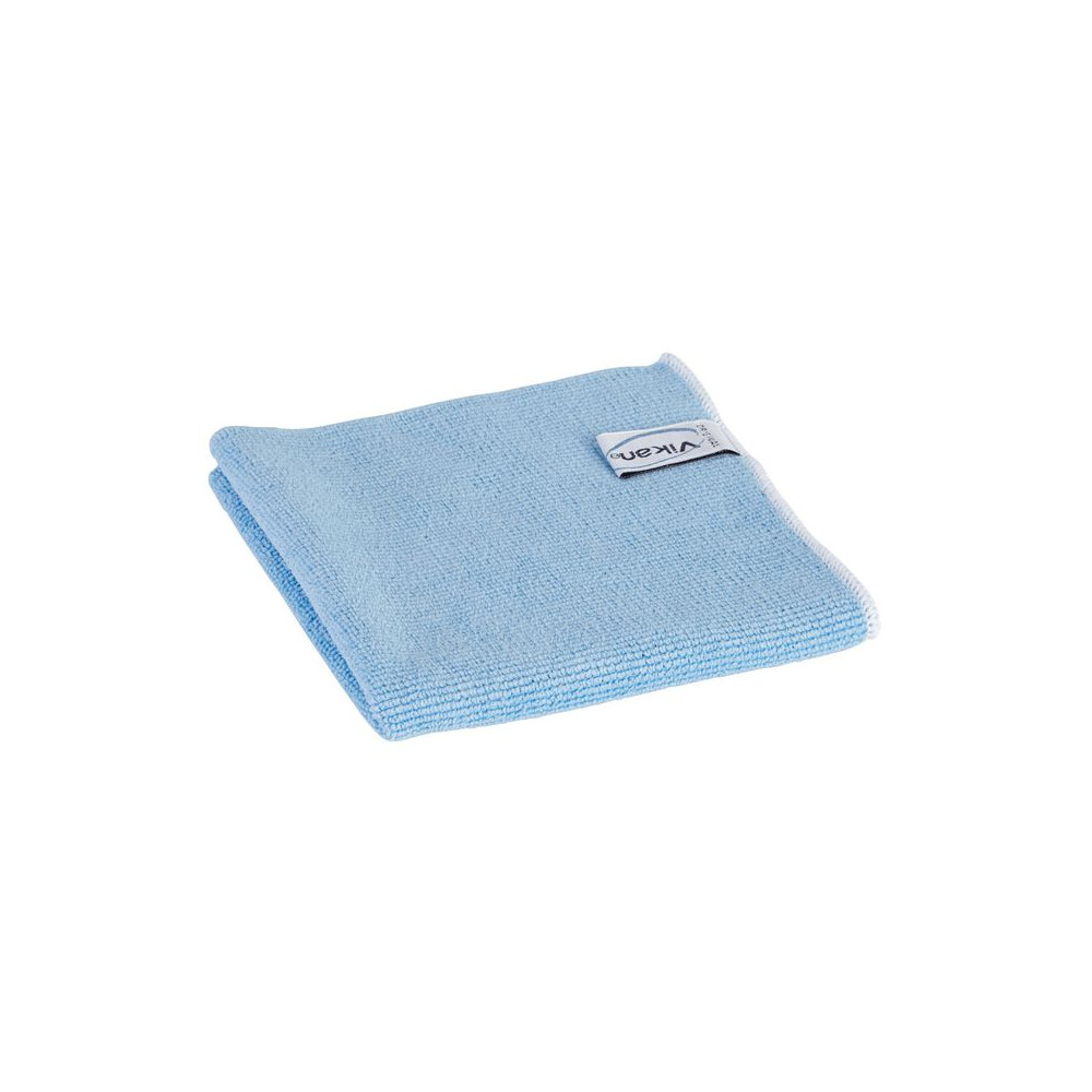 Produktbild för Microfiberduk VIKAN 32x32cm blå 5/fp