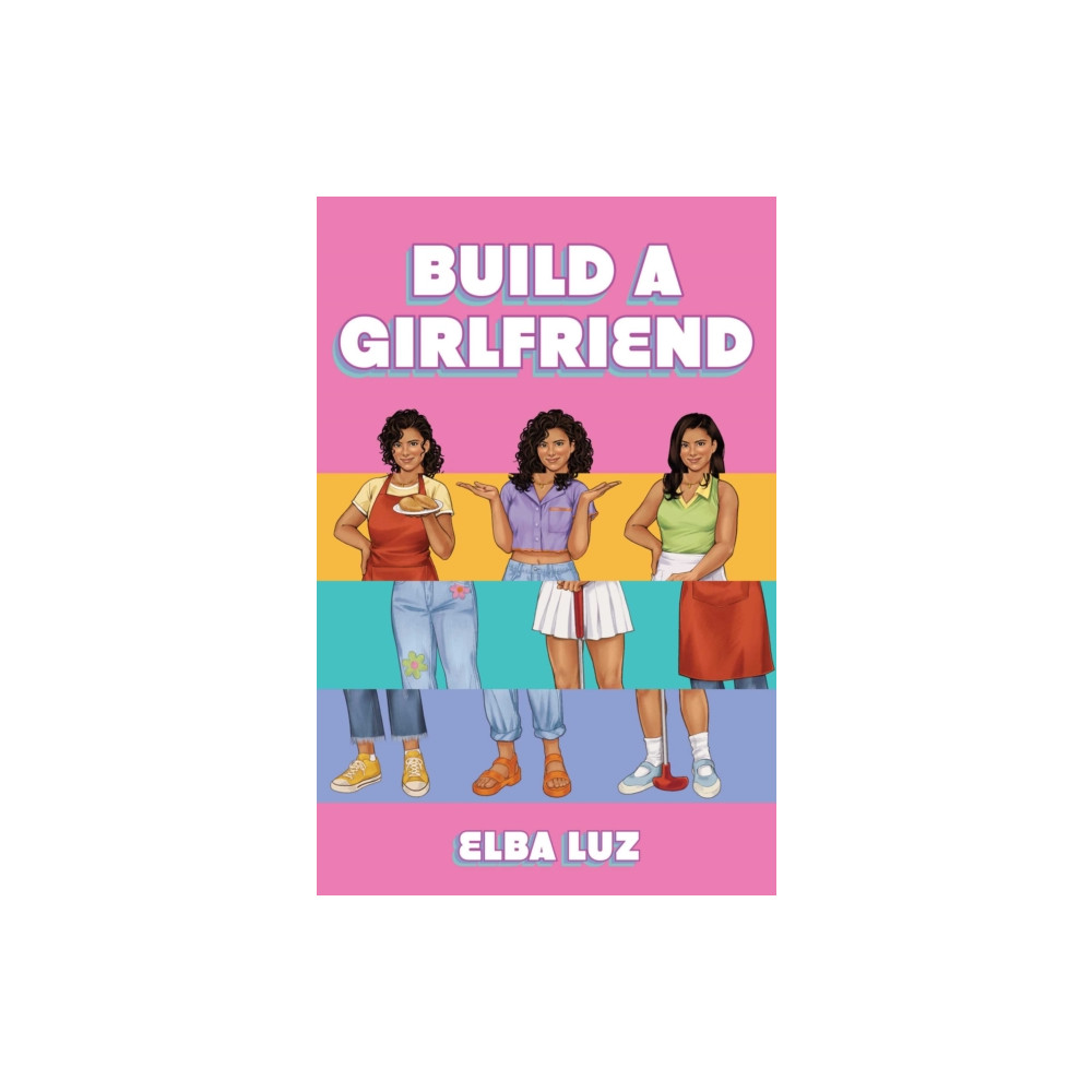 Produktbild för Build a Girlfriend (häftad, eng)