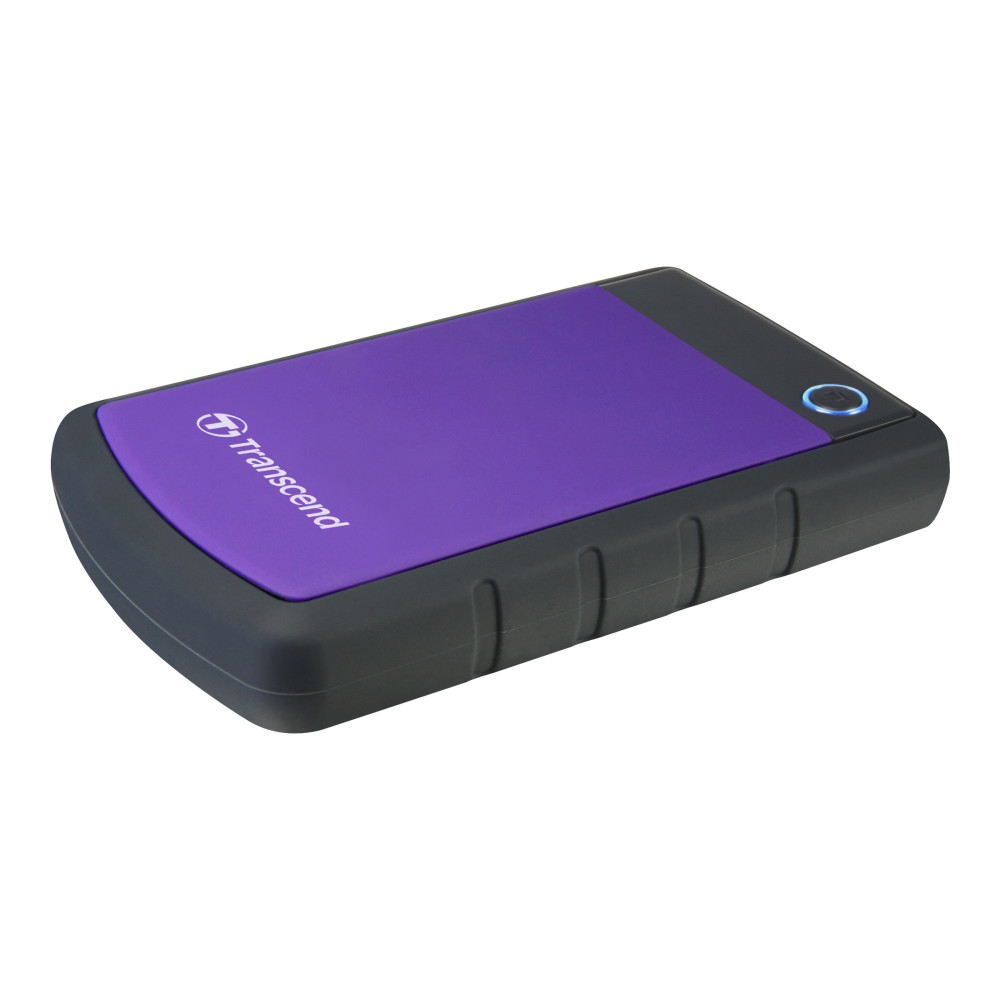 Produktbild för Transcend StoreJet 25H3P - hårddisk - 2 TB - USB 3.0